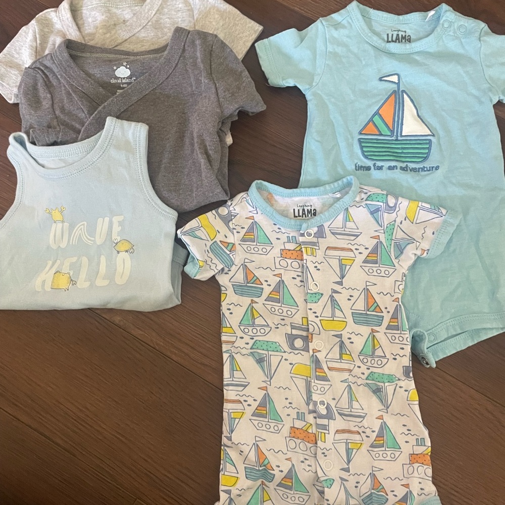 Super cute summer bundle size 3 months and 3-6 m